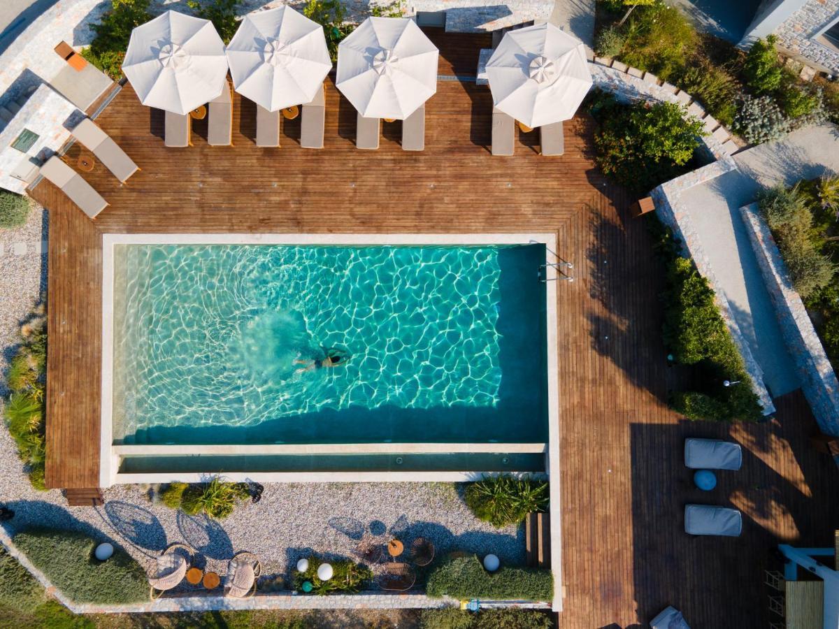 Elies Residences Luxury Apartments Mytilene Exterior photo