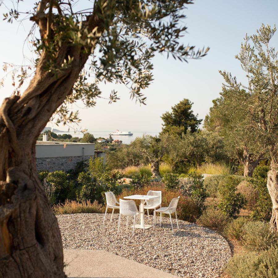 Elies Residences Luxury Apartments Mytilene Exterior photo